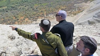 الأردن يدين اقتحام رئيس الحكومة ووزير المالية الإسرائيليين للأغوار الفلسطينية المحتلة