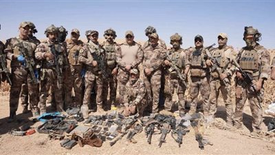 العمليات المشتركة العراقية تعلن مقتل عدد من قيادات 