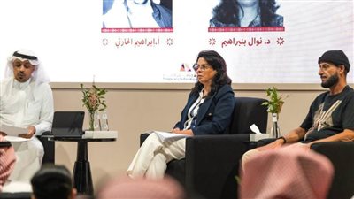 ندوة تعقيبية بعد عرض المسرحية الإماراتية 