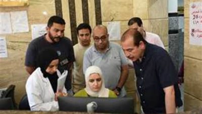  نائب وزير الصحة في جولة على مستشفيات محافظة دمياط