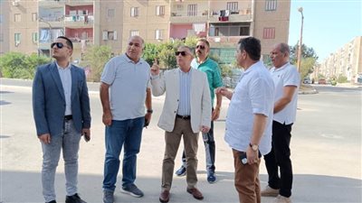محافظ الإسماعيلية يتفقد منطقة الـ ٥٠٠ وحدة بحي ثالث 