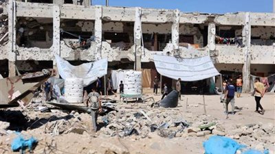 المنظمات الأهلية الفلسطينية: استهداف مراكز الإيواء وخيام النازحين يعمق الأزمة الإنسانية