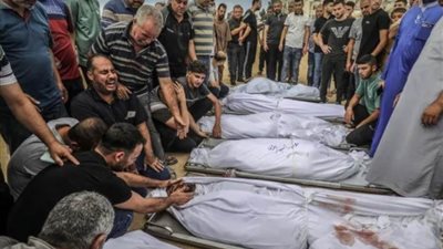 شهيدان فلسطينيان ومصابون في غارات للاحتلال على غزة