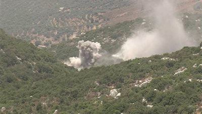 الاحتلال الإسرائيلي يقصف بلدة كفرشوبا بقضاء حاصبيا