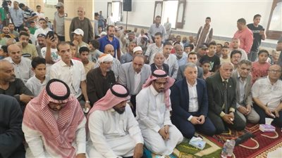 محافظ الإسماعيلية يشهد احتفال الأوقاف بالمولد النبوي الشريف