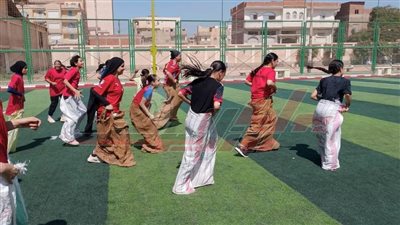مهرجان رياضي للألعاب الترويحية بكفر الشيخ 