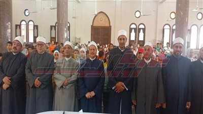 كفر الشيخ تفتتح مسجد علي بن أبي طالب