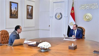 الرئيس السيسي يوجه بالتنفيذ الدقيق والمتابعة المستمرة لحزمة التسهيلات والتيسيرات الضريبية