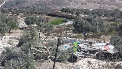 إصابات بمواجهات مع الاحتلال في قرية الطبقة جنوب الخليل