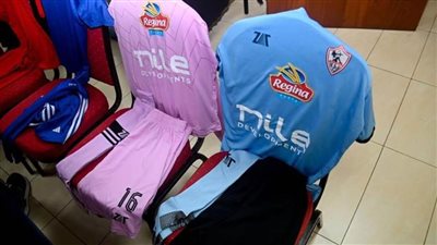 الزمالك: زي مباراة الشرطة الكيني مؤقت والتصميم النهائي سيظهر في مباراة الأهلي 