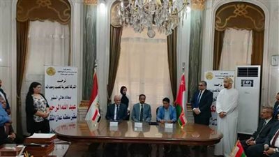 سفير عمان في القاهرة: حجم الاستثمارات المشتركة بين السلطنة ومصر مليار دولار سنويا