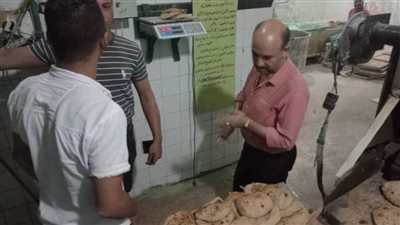 تموين المنيا يحرر 130 محضرا خلال حملات على المخابز والأسواق