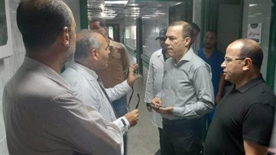 وكيل صحة البحيرة يتفقد مستشفى دمنهور التعليمي ويوجه بتقديم أفضل أداء لخدمة المرضى