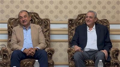 وزير قطاع الأعمال يلتقي محافظ الغربية والنواب خلال زيارته لشركة غزل المحلة