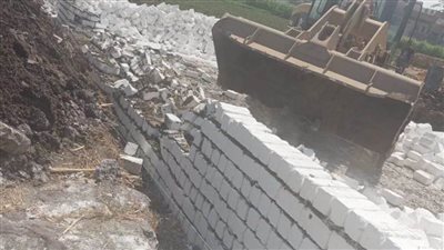 الموجة 23.. إزالة 159 حالة تعد على الأرض الزراعية وأملاك الدولة بالمنيا