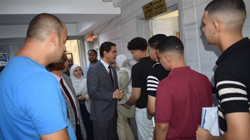 متابعة الكشف الطبى