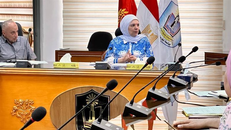 رئيس جامعة بورسعيد