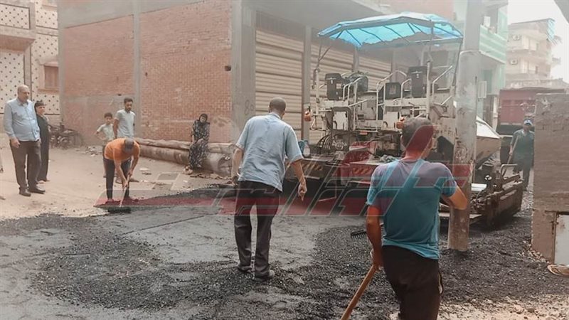 رصف الشوارع