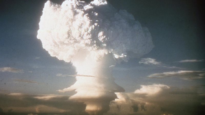 انفجار نووي