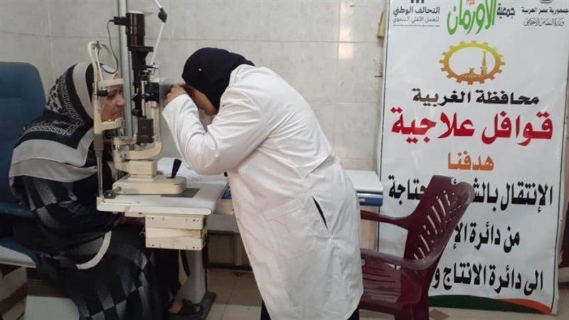 جانب من فعاليات القافلة