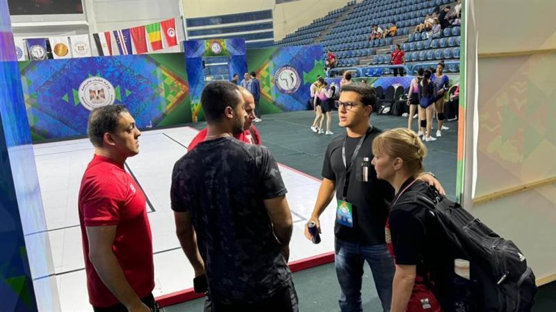 افتتاح بطولة أفريقيا