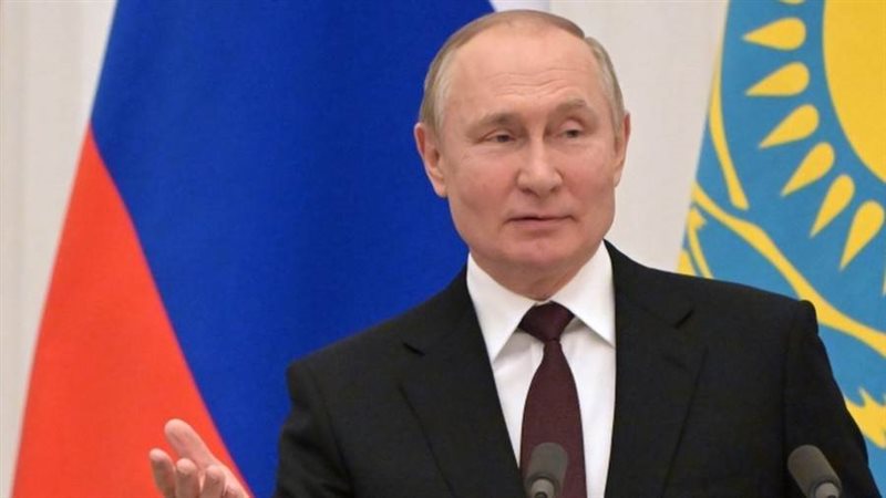 الرئيس الروسي فلاديمير