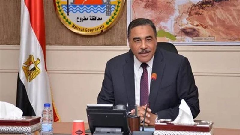 محافظ مطروح خالد