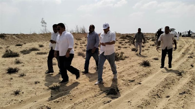 جانب من حملة الإزالة