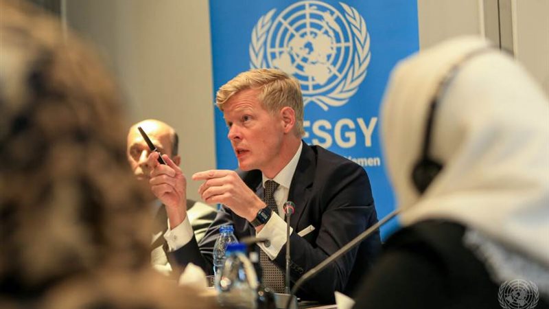 المبعوث الأممي لليمن