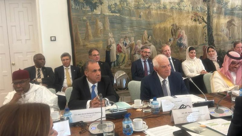 الاجتماع الوزاري