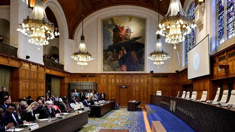 محكمة العدل الدولية