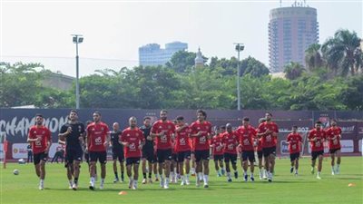 الأهلي يؤدي مرانه الرئيسي بالشرطة الكيني