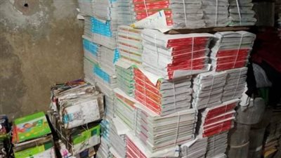 ضبط مدير مطبعة بالقاهرة بداخلها عدد كبير من المطبوعات بدون تفويض من أصحاب الحقوق المادية والأدبية