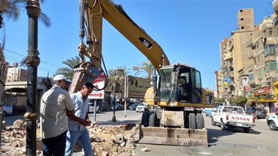 محليات بني سويف تتصدى للتعديات وتوسعة الشوارع وحملات تموينية على الأسواق والمخابز