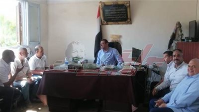 التركاوي يشدد علي توعية مزارعي كفر الشيخ  