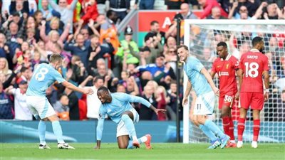 ليفربول يسقط على أرضه أمام نوتنجهام فورست للمرة الأولى بعد مرور 55 عامًا