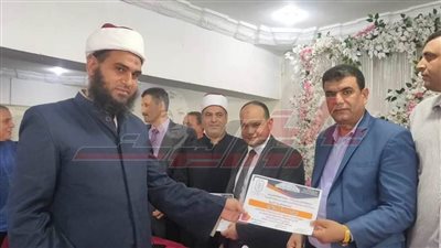 رواق أزهري كفر الشيخ يكرم المتميزين من الدارسين بفرع مطوبس