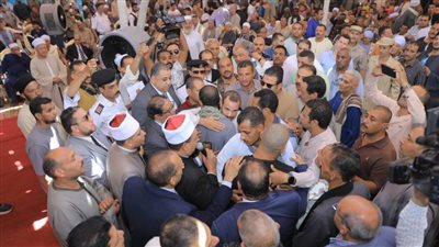 نائب محافظ سوهاج يشهد مراسم صلح عائلتي آل عميرة وآل الجحش 