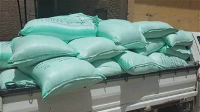 ضبط 75 طن دقيق مدعم في حملات لشرطة التموين خلال 10 أيام