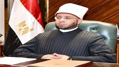 وزير الأوقاف يعزي أمير الكويت في وفاة رئيس الوزراء الأسبق الشيخ جابر مبارك الصباح