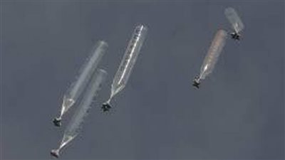 كوريا الشمالية ترسل 50 بالونا محملة بالقمامة لجارتها الجنوبية