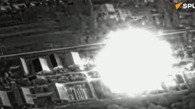 الجيش الروسي يدمر قطارا للقوات المسلحة الأوكرانية محملا بأسلحة