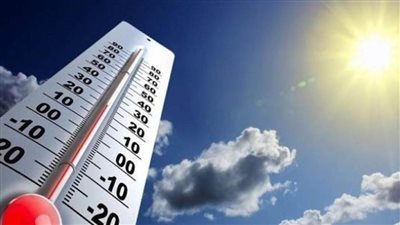 الأرصاد: غدا طقس حار رطب نهارا مائل للحرارة رطب ليلا والعظمى بالقاهرة 34