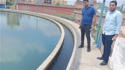  إدارة صحة البيئة تكثف جهودها للمرور على محطات المياه وحمامات السباحة