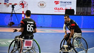 منتخب الكراسي المتحركة لليد في مواجهة ودية ثانية مع أمريكا.. اليوم 