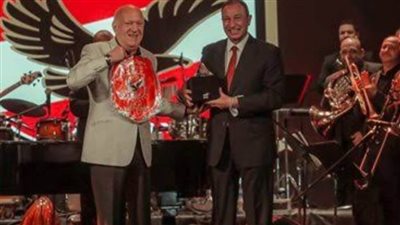 عمر خيرت يحيي احتفالية الأهلي بالدخول في الذكاء الاصطناعي