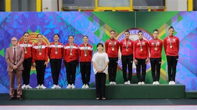 في ختام البطولة الأفريقية.. جمباز الأيروبيك المصري يعتلي صدارة القارة السمراء