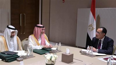 عاجل.. مدبولي: نتطلع لعقد المزيد من الشراكات الاستثمارية مع الجانب السعودي