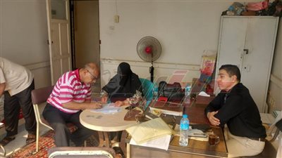 حضور ممثلي وزارة الشباب للجمعيات العمومية بالأندية الرياضية بكفر الشيخ