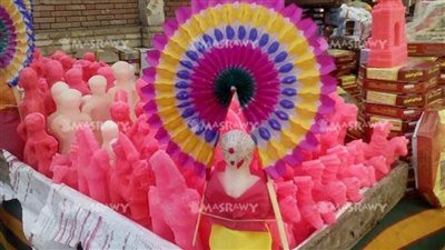 عاجل.. حكايتها بدأت منذ الألف عام.. عروسة المولد 